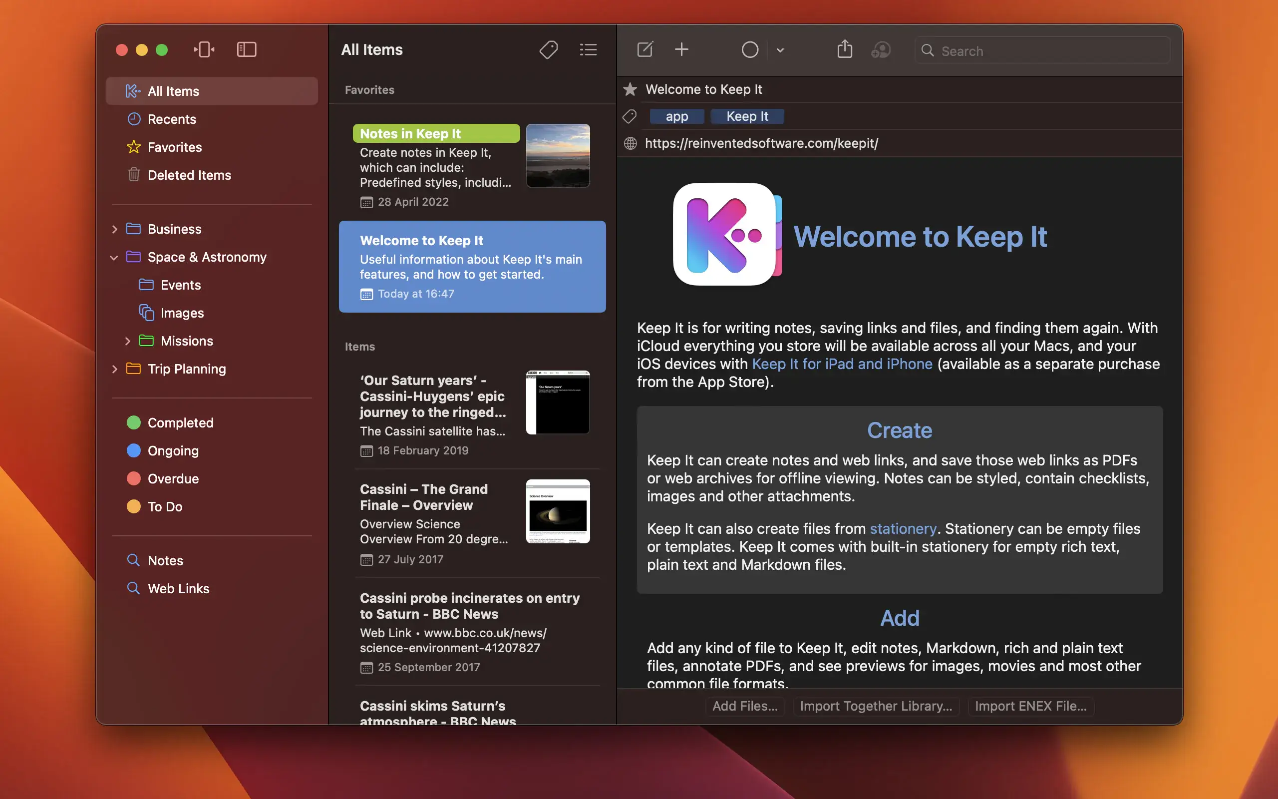 Keep It 2.8.5