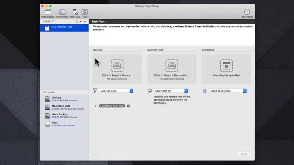 Carbon Copy Cloner 7.1.5.8335