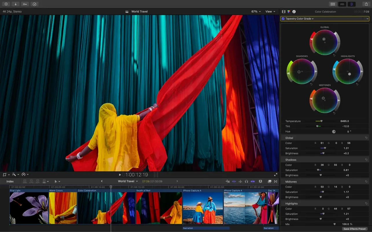 Final Cut Pro 12.2