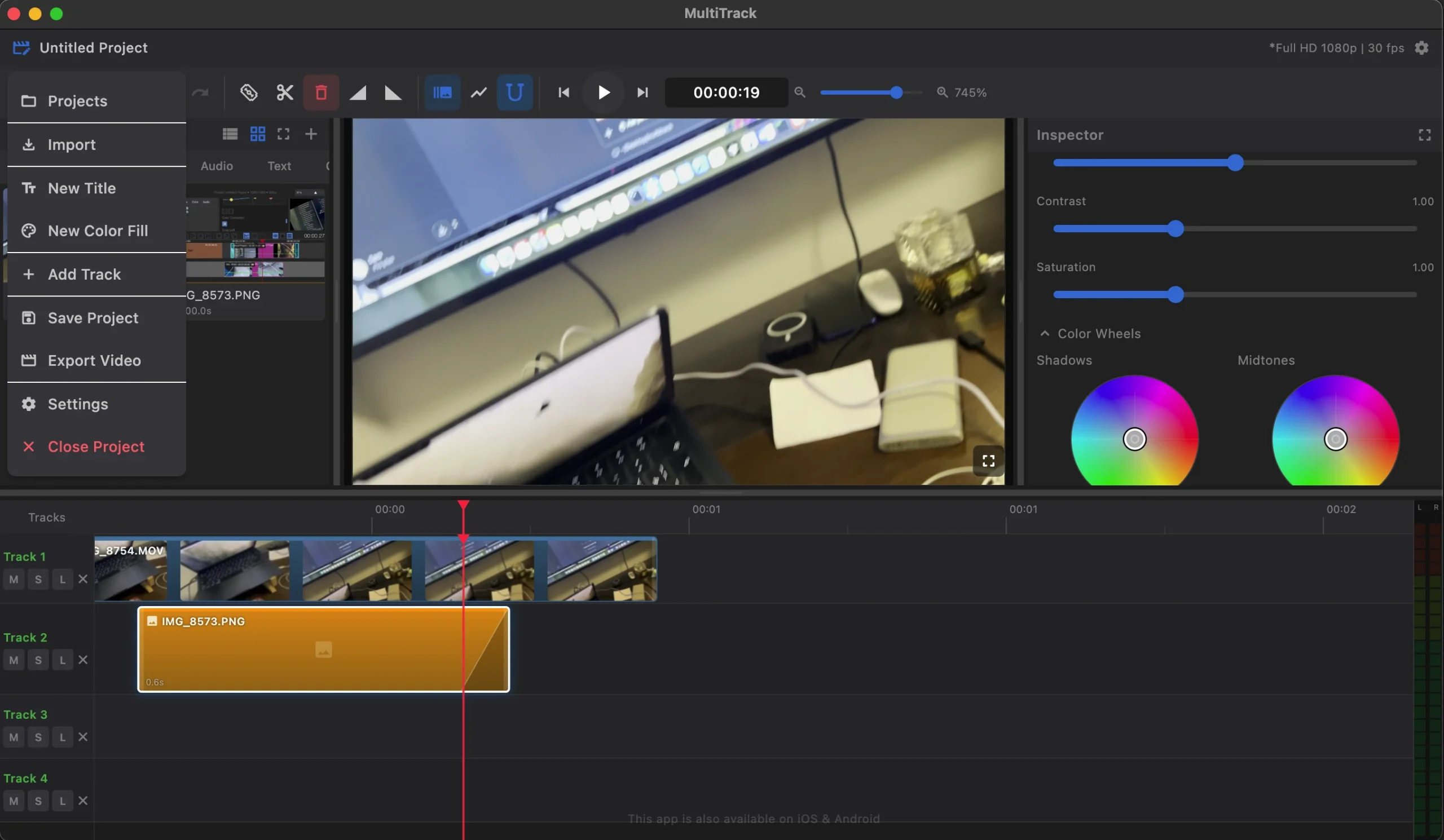 MultiTrack 1.0.2