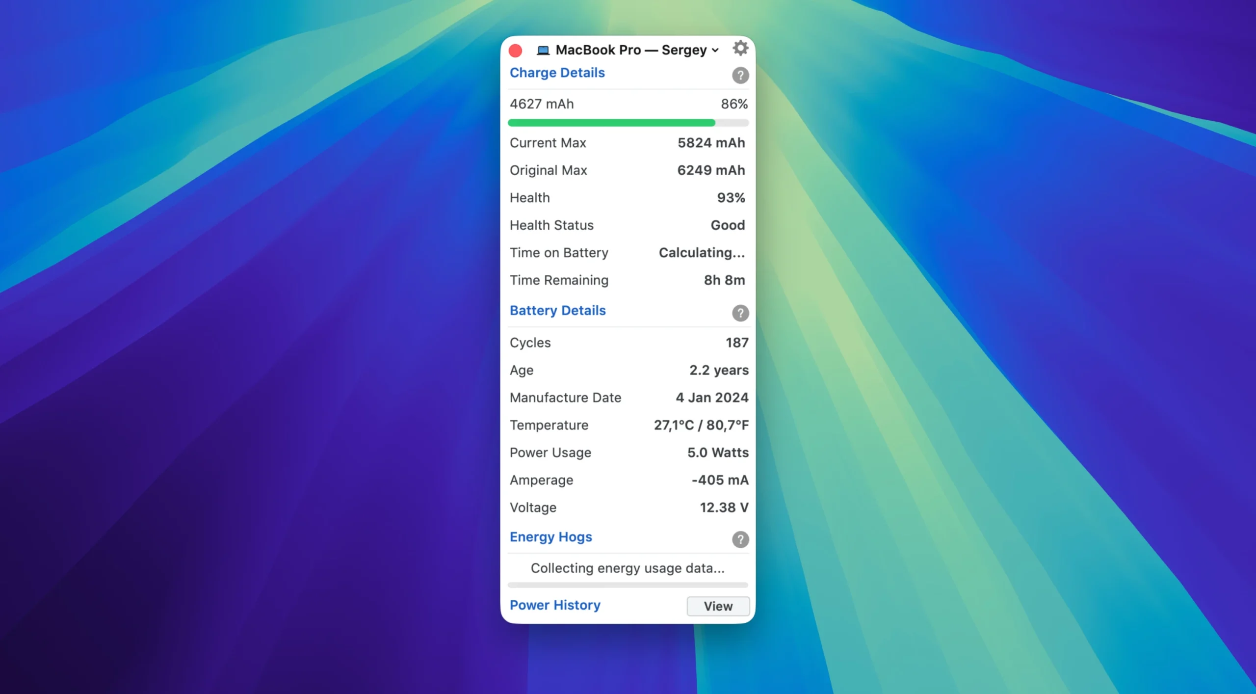 Battery Health