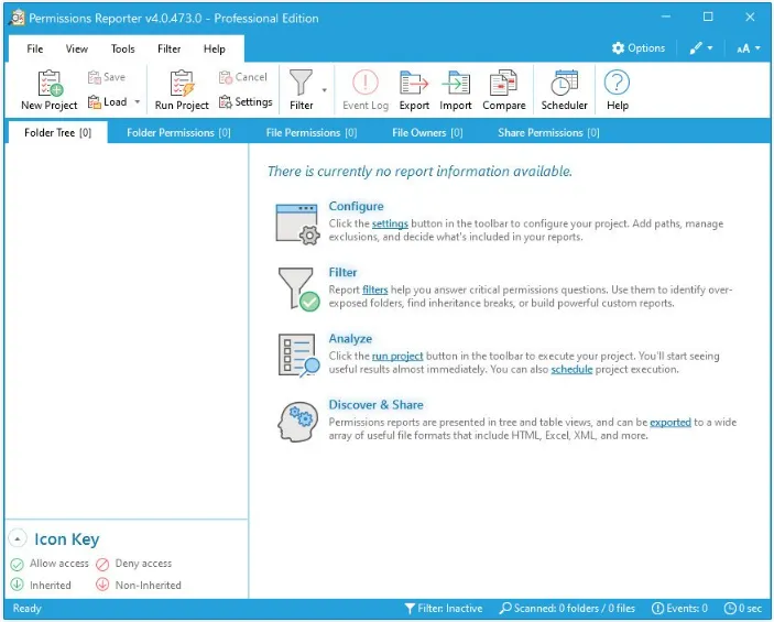 NTFS Permissions Reporter