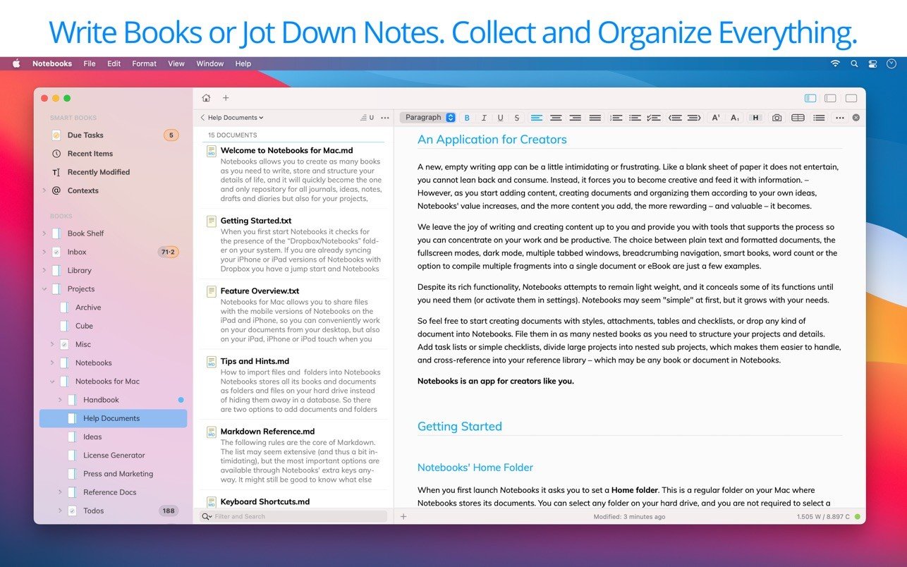 Notebooks 4.0.0