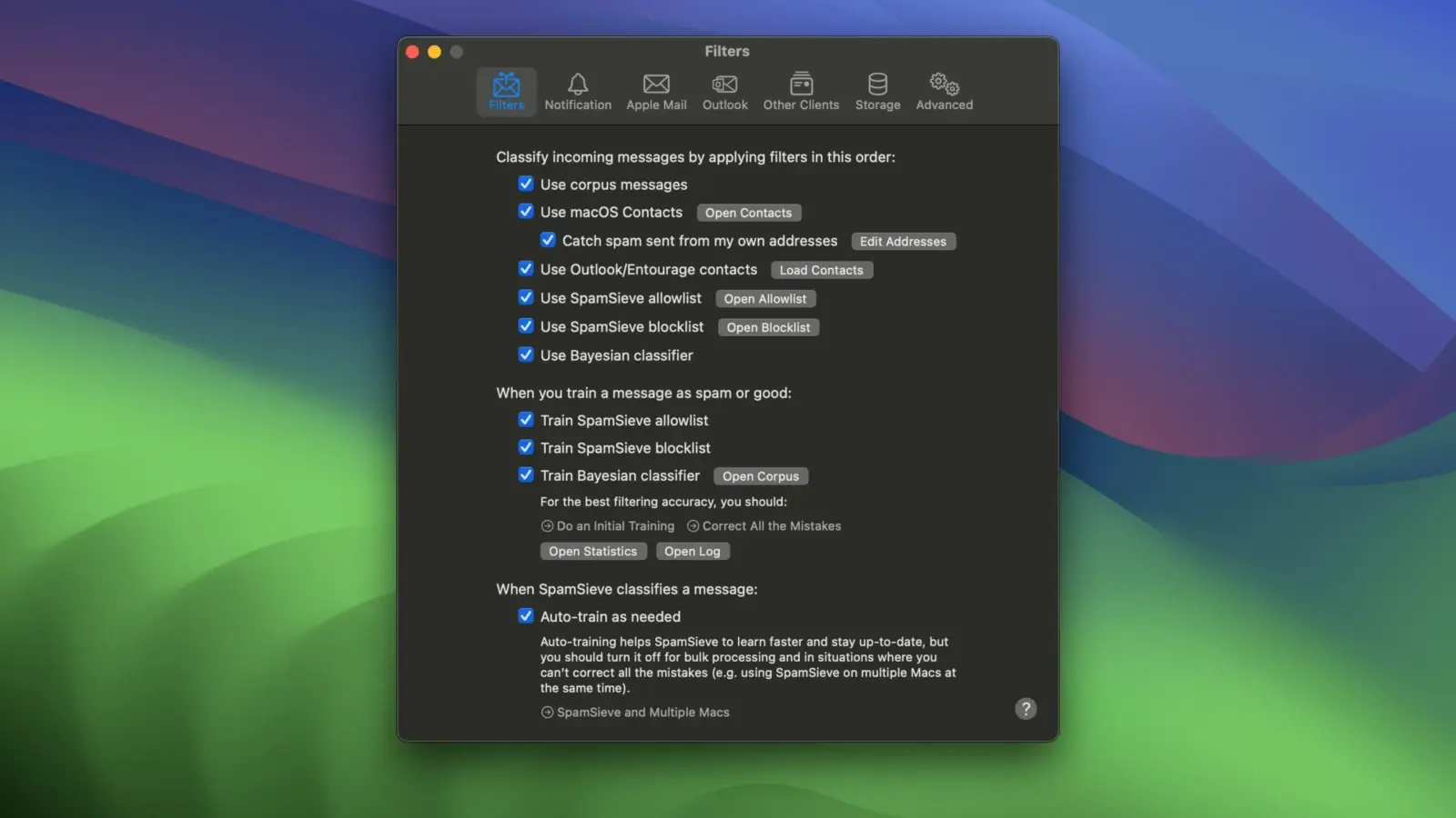 SpamSieve 3.3.0