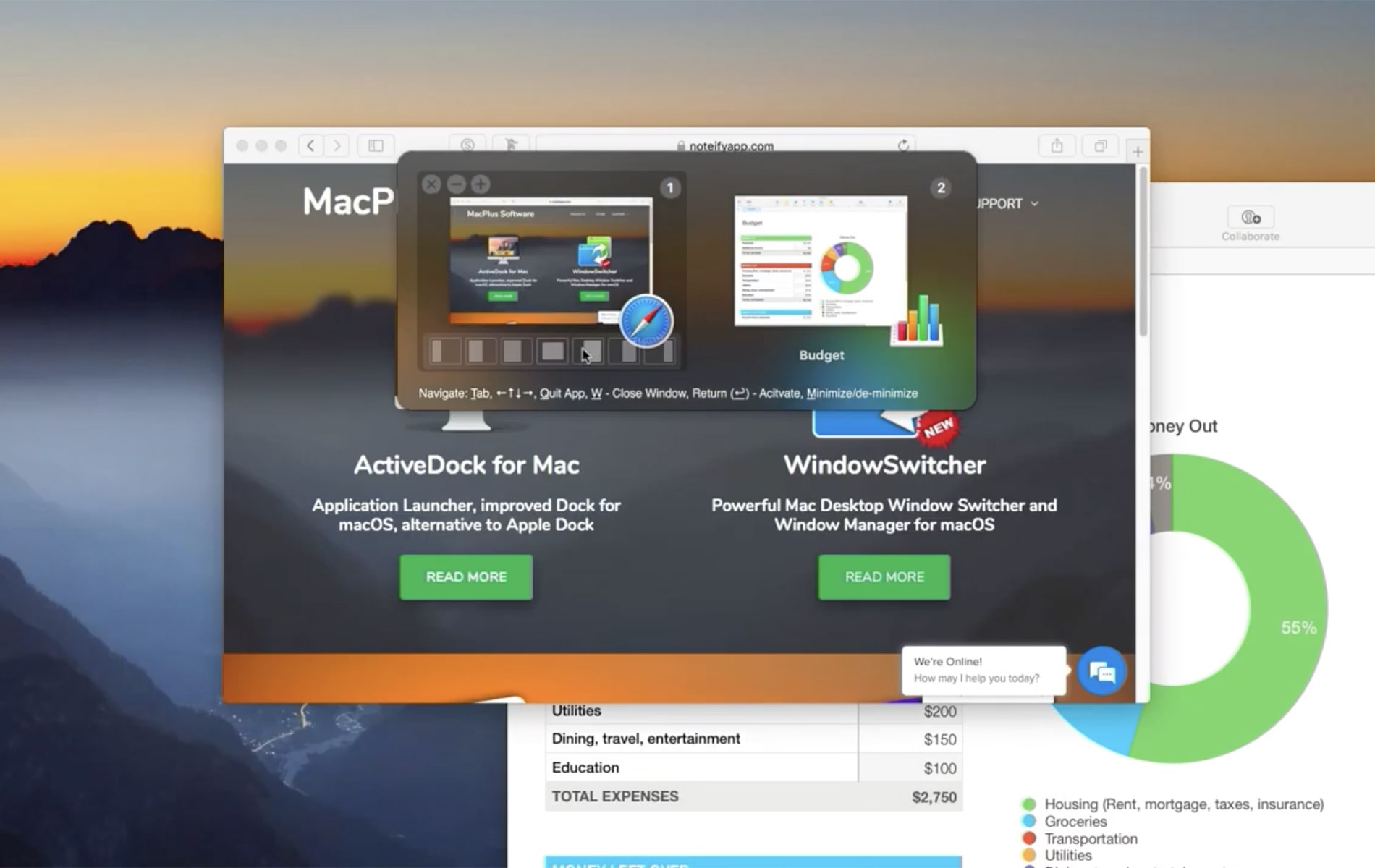 WindowSwitcher 1.8