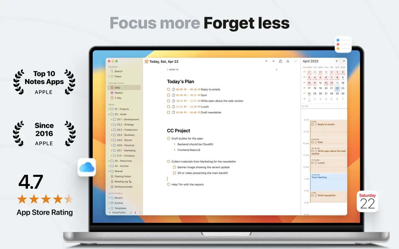 NotePlan - To-Do List & Notes