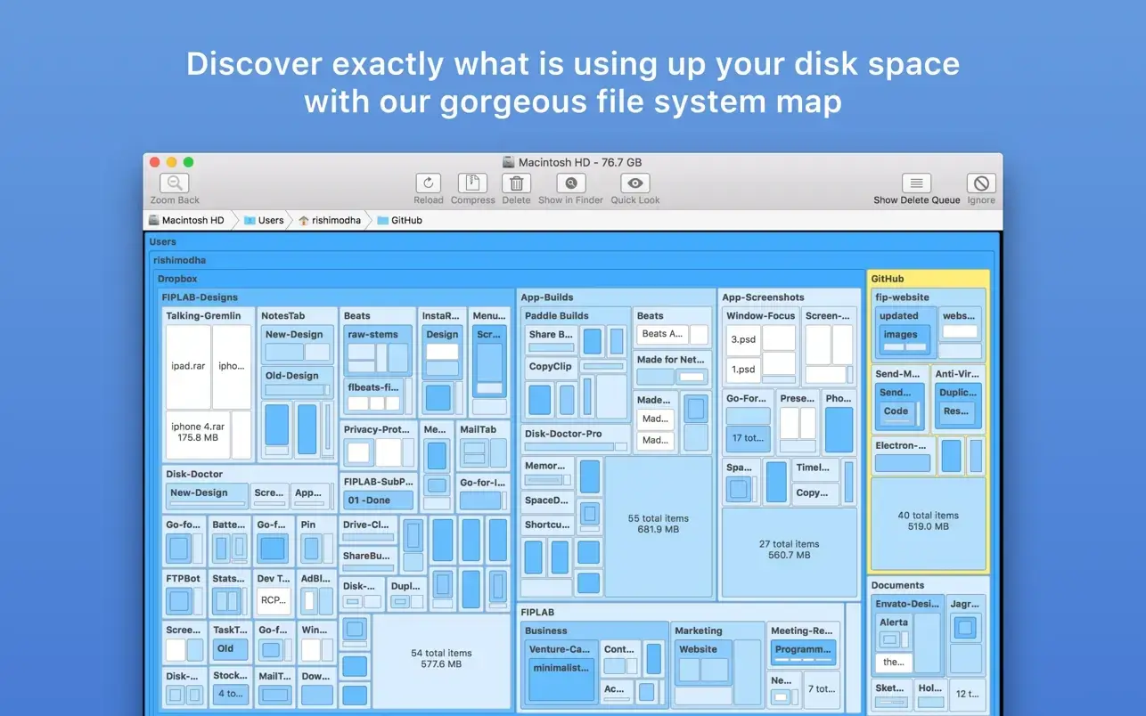 Disk Map 2.81