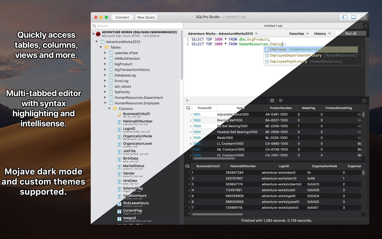 SQLPro Studio
