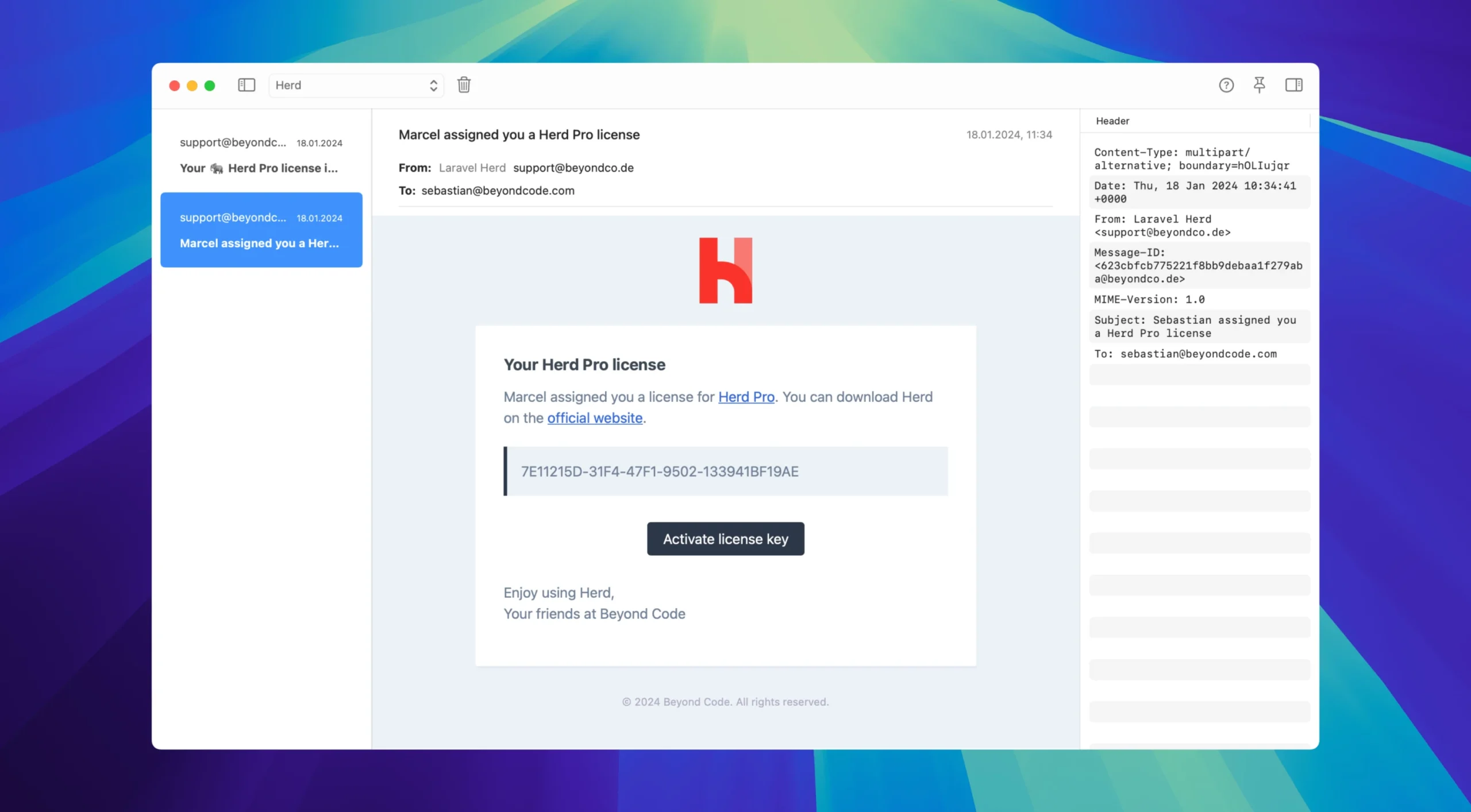 Laravel Herd Pro 1.28.0