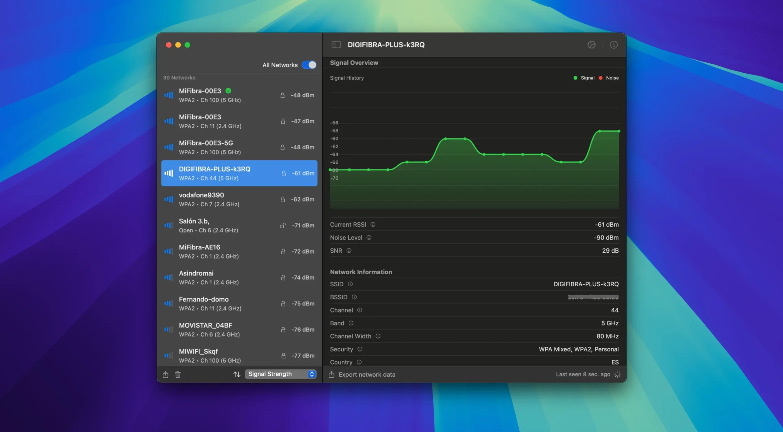 WiFiRadar Pro 5.4.1