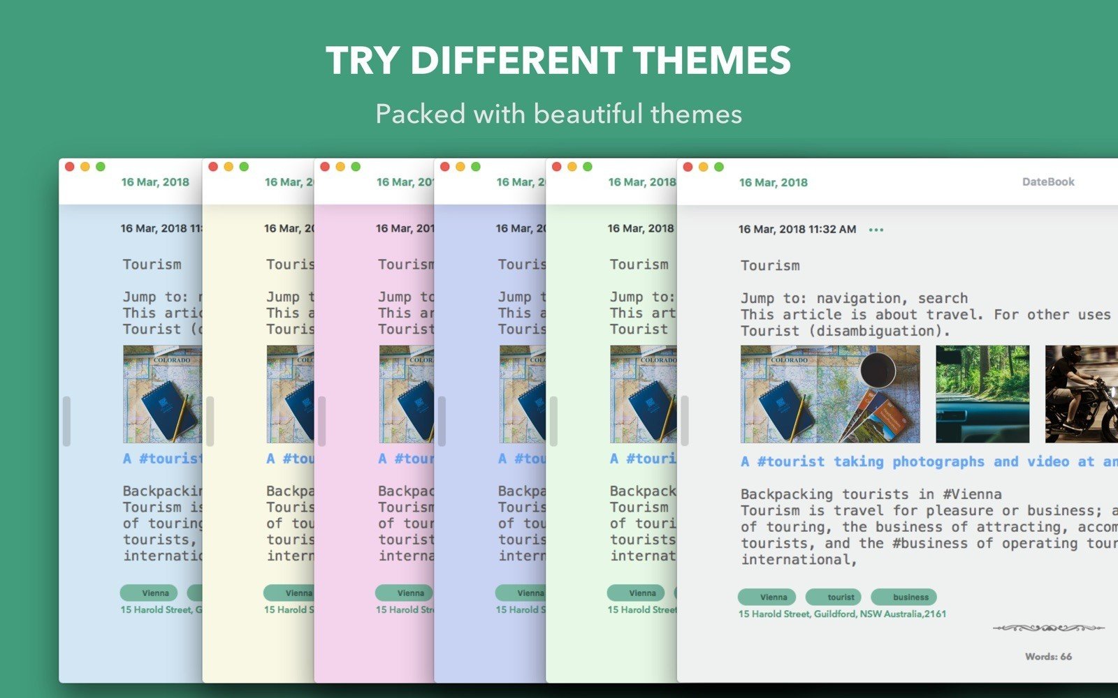 DateBook 2.1.8