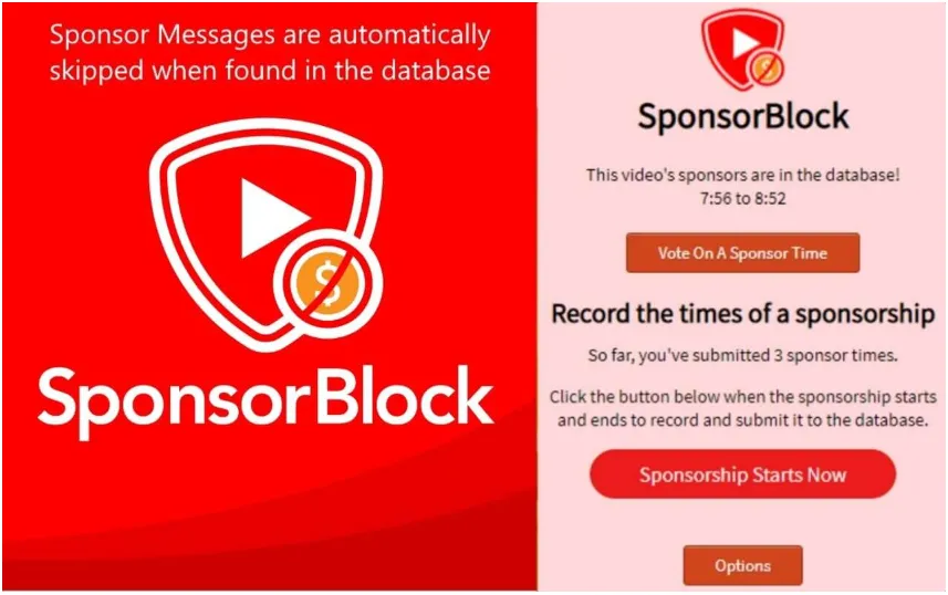 SponsorBlock for YouTube 6.1.5