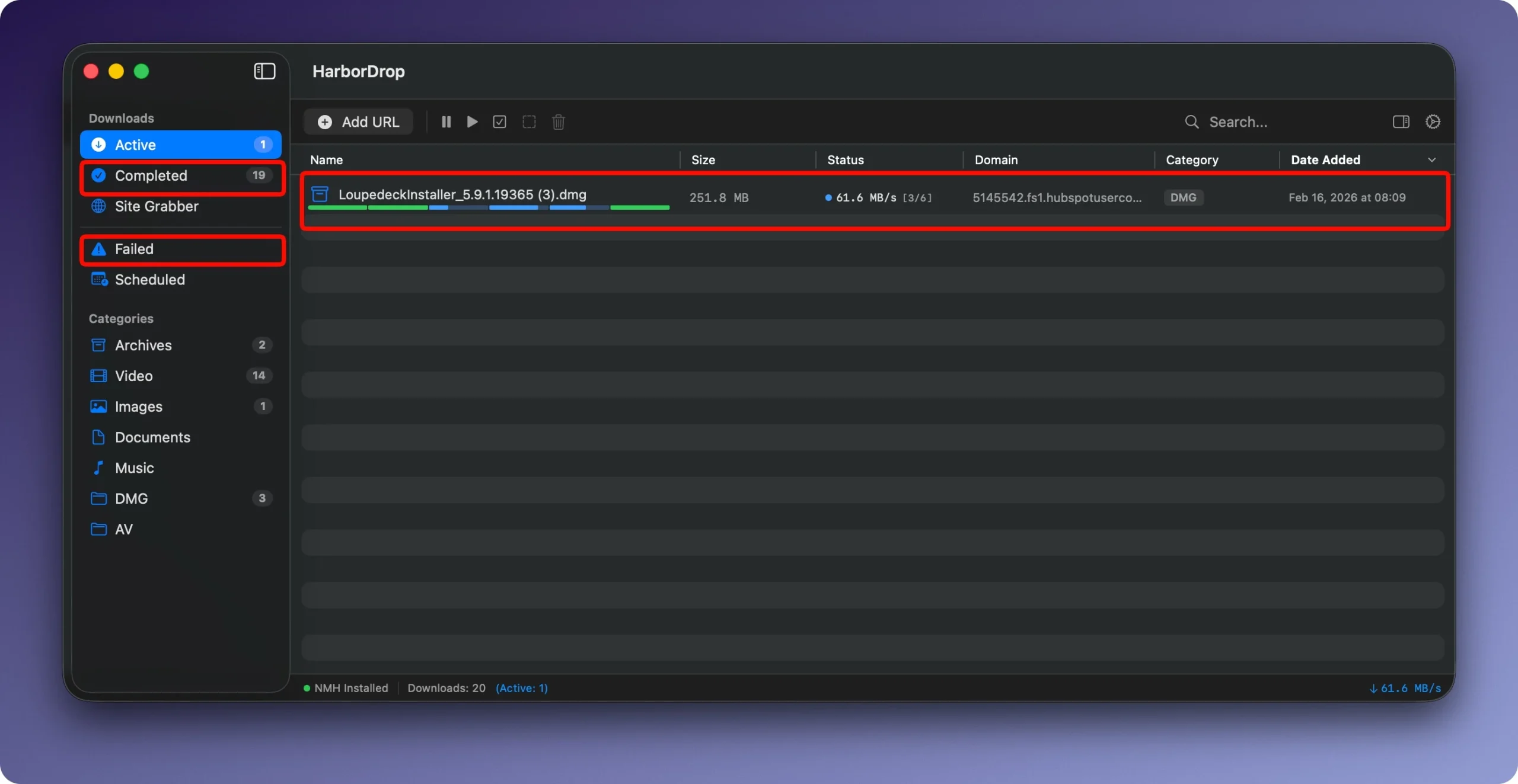 HarborDrop 1.1.8