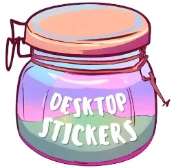 Desktop Stickers 2.93