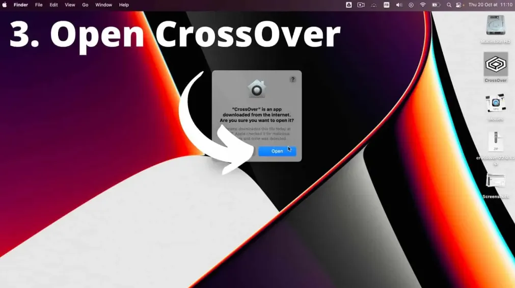 CrossOver 26.1.0