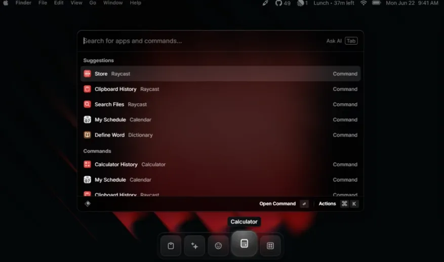 Raycast Pro 1.104.15