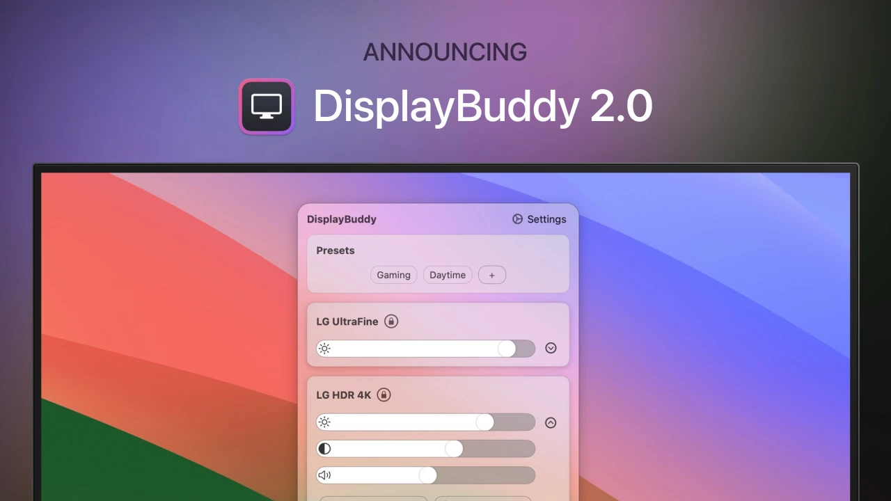 DisplayBuddy 3.6.1