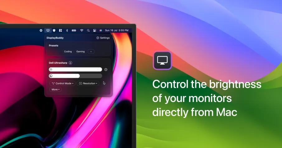 DisplayBuddy v3.6.1