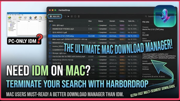 HarborDrop v1.3.0
