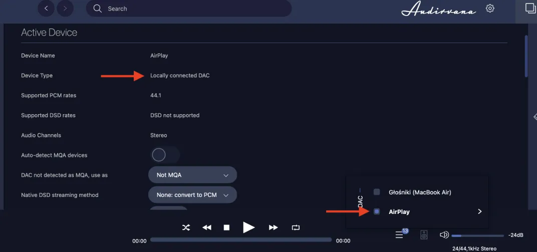 Audirvana 3.5.50