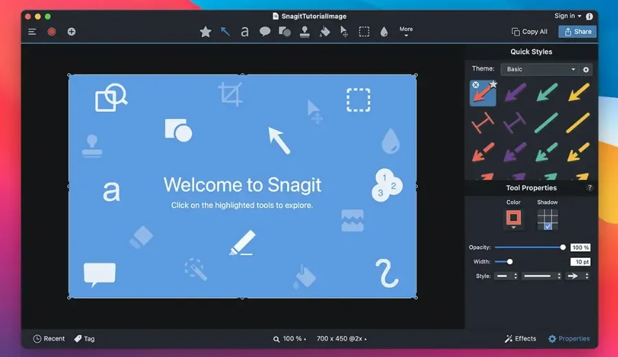 Snagit v2026.1.0
