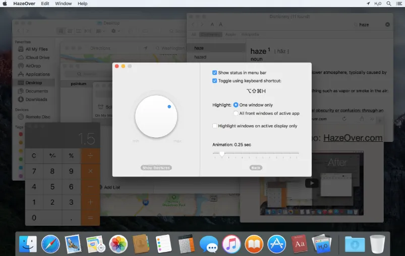 HazeOver 1.9.7 fix for Mac

