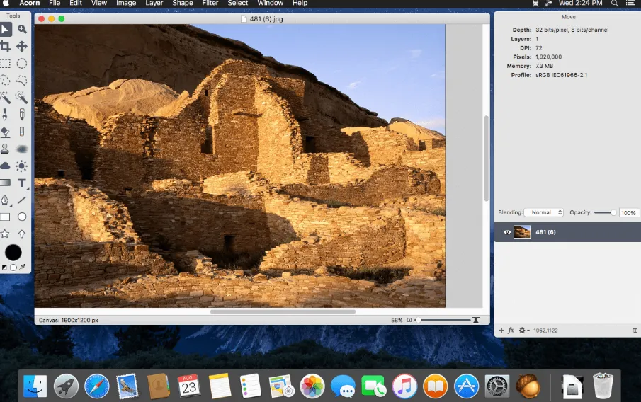 Acorn 8.5.1