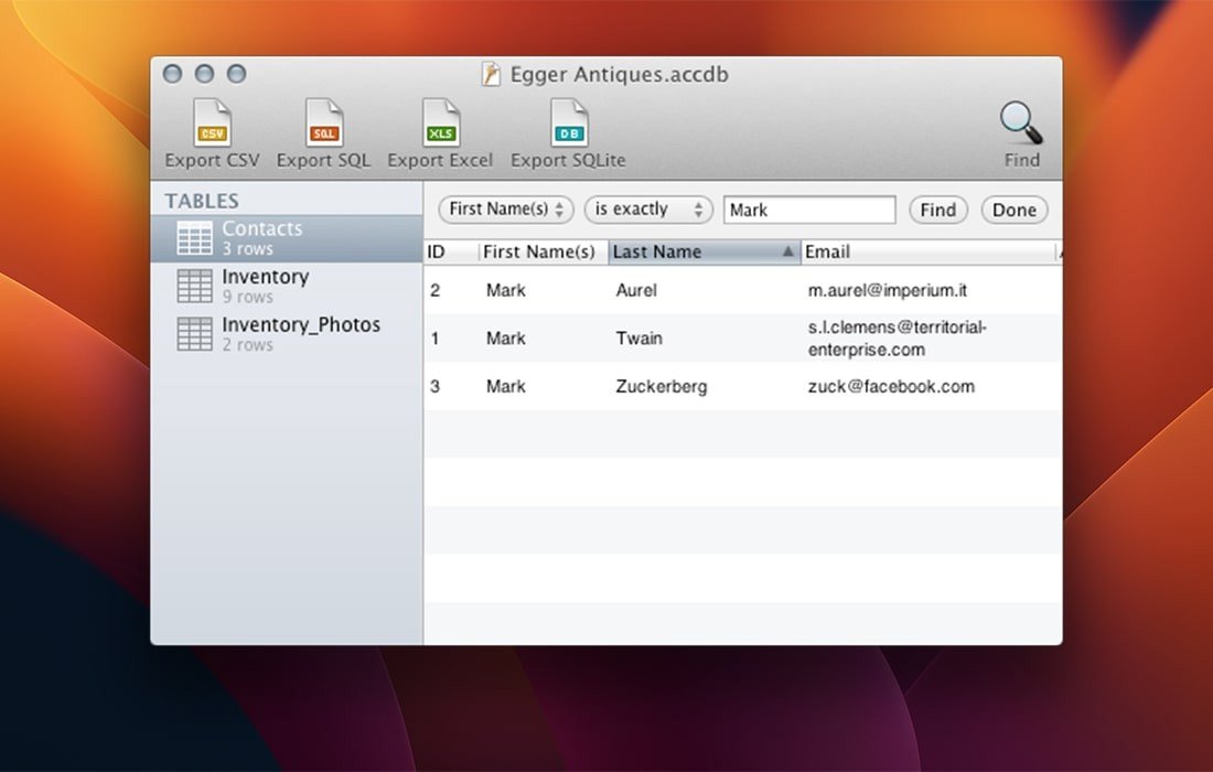 MDB ACCDB Viewer 2.3.1