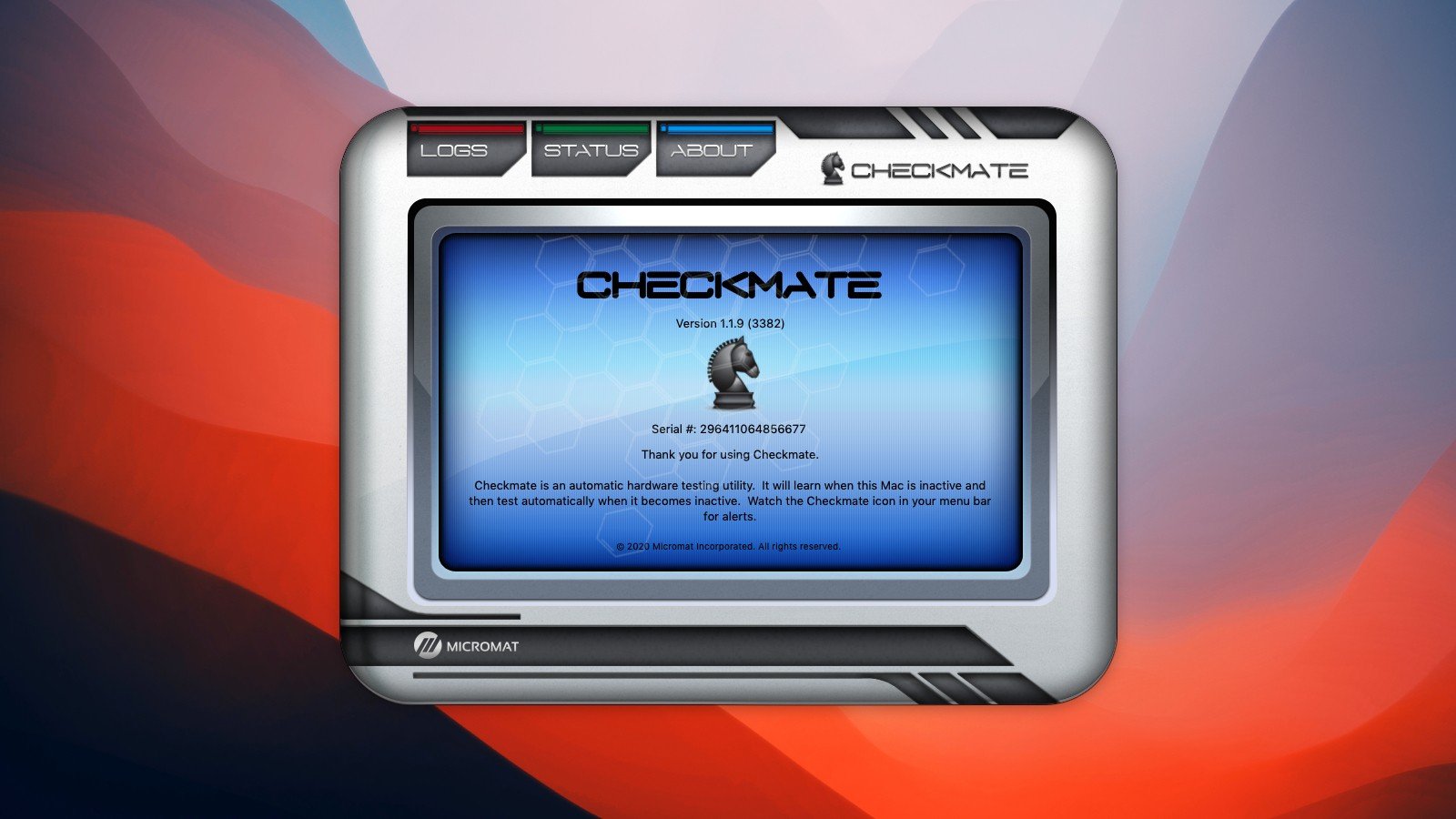 Checkmate 1.1.9
