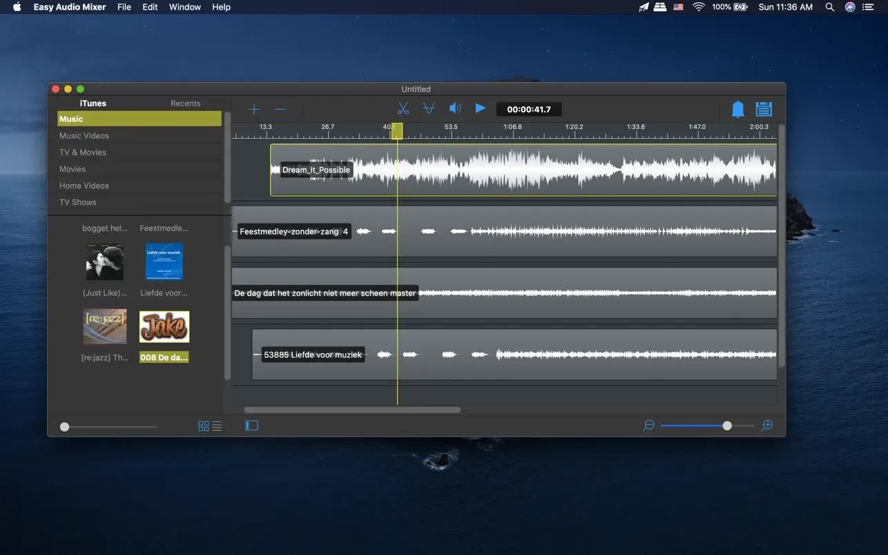 Easy Audio Mixer 2.8.0