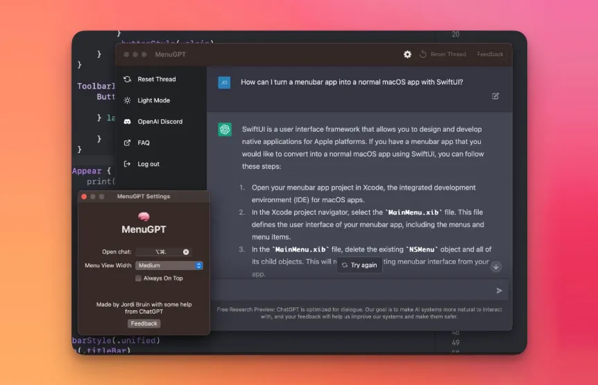 MacGPT v3.21