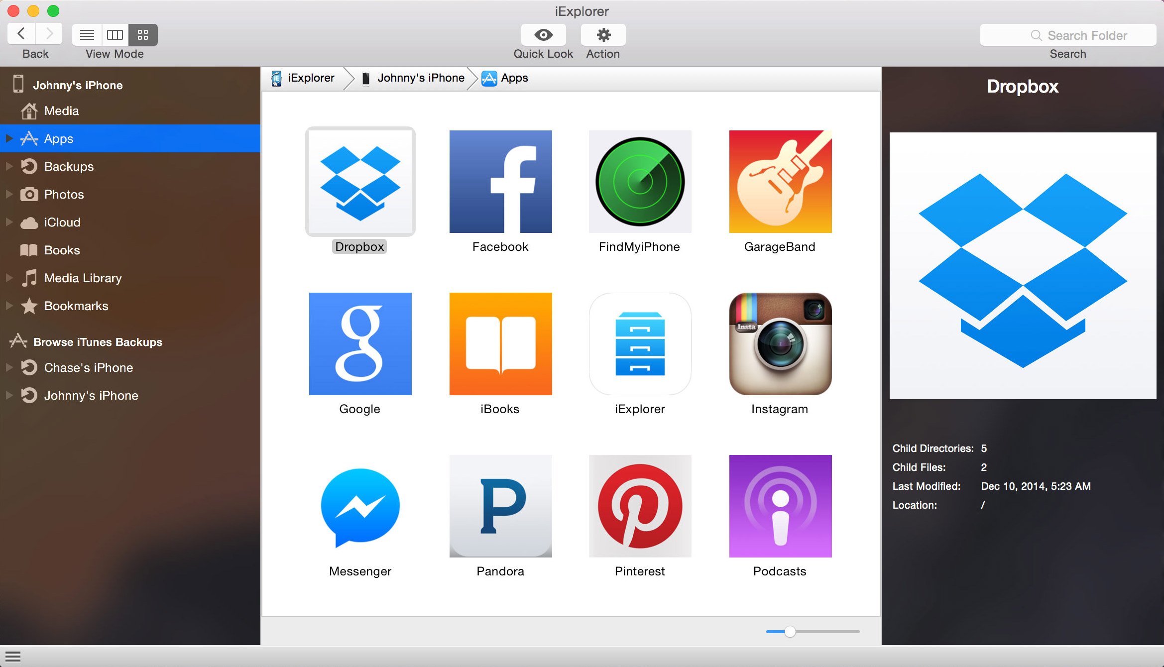 iExplorer 4.6.0