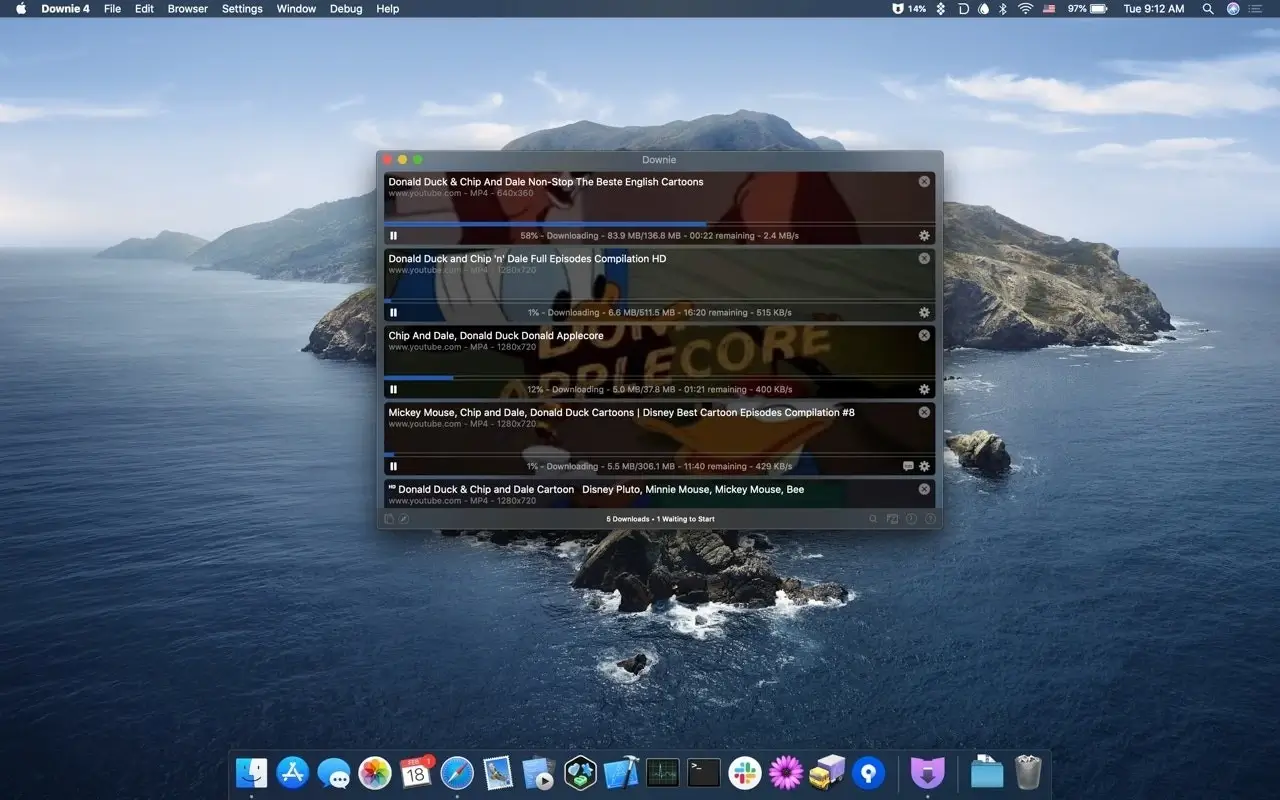 Downie 4.12.4