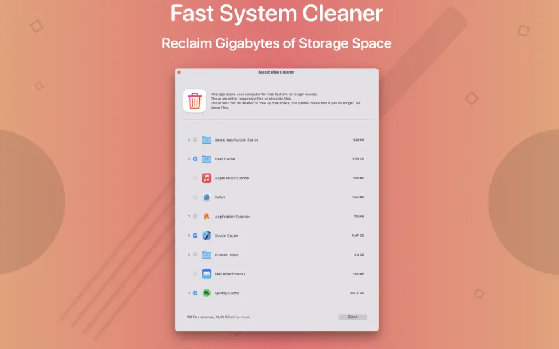 Magic Disk Cleaner v4.1.5