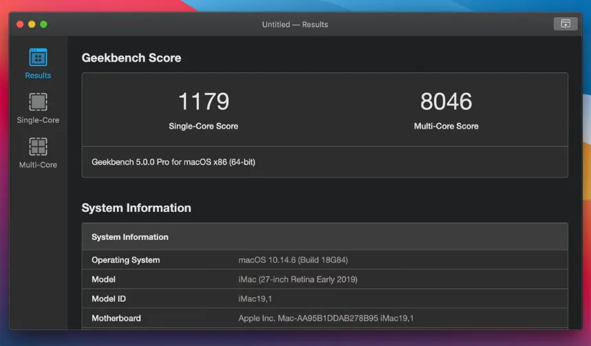 Geekbench v6.7.1
