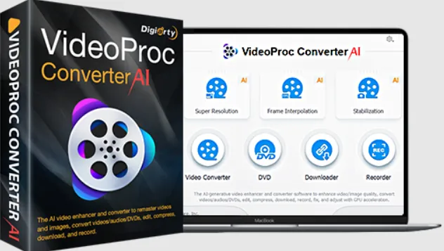 VideoProc Converter AI 8.10