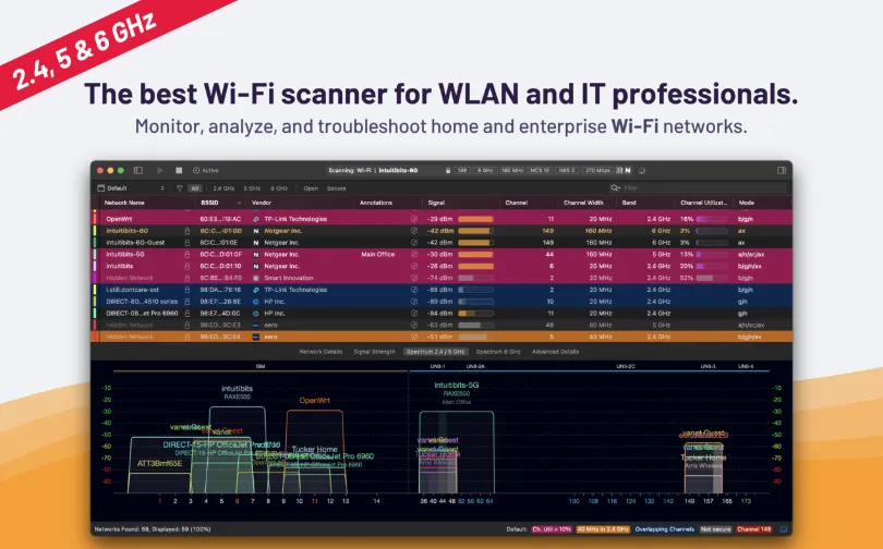 WiFi Explorer Pro 3.9.6