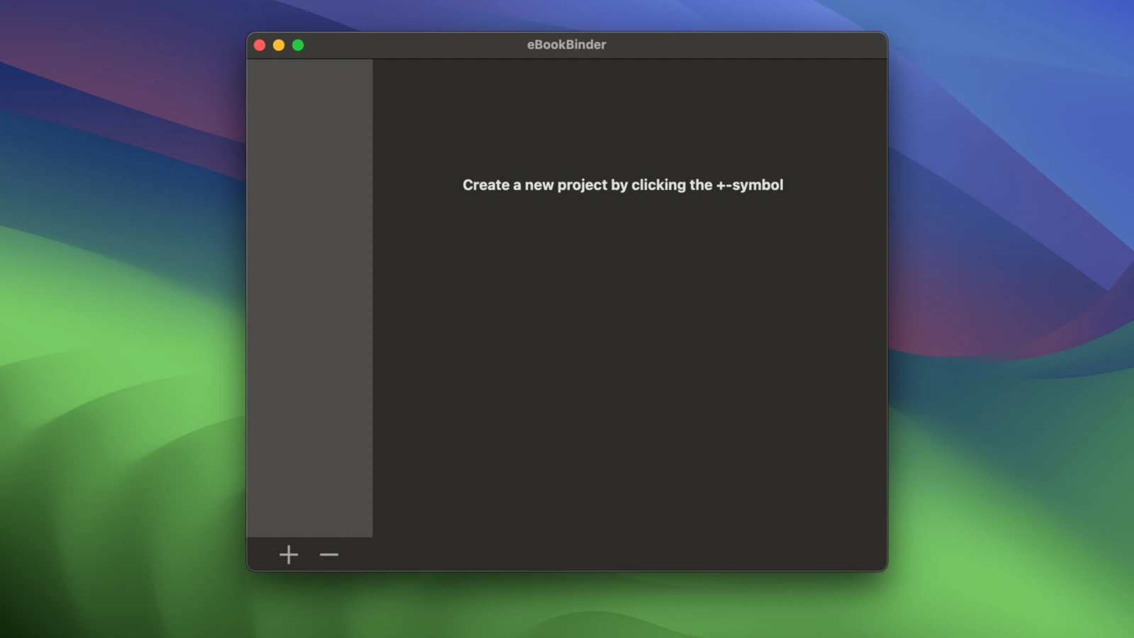 eBookBinder 1.13.0