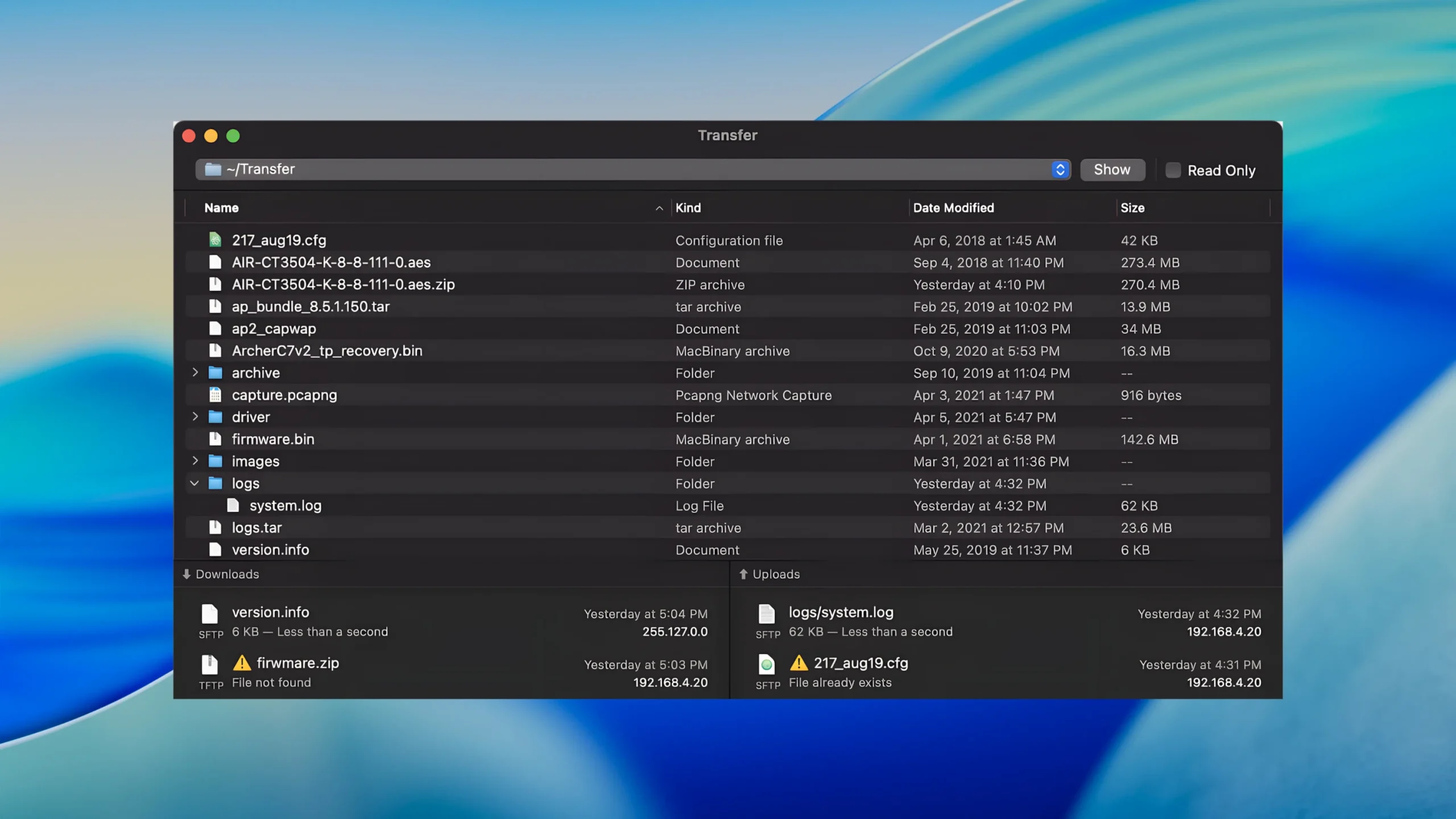 Transfer 2.4.2