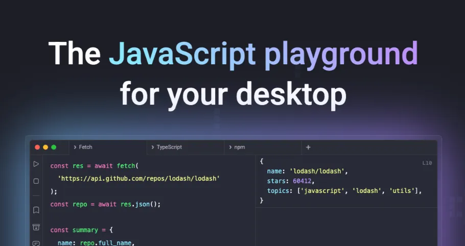 RunJS v4.0.4
