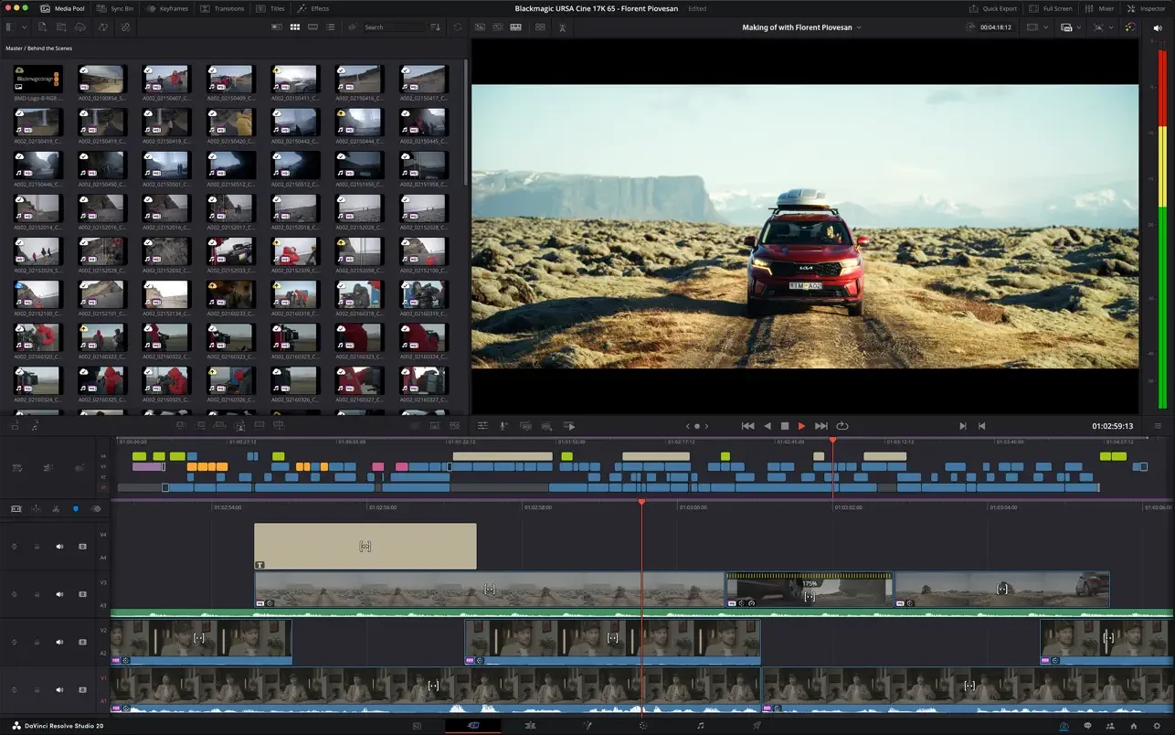 DaVinci Resolve Studio v21.0
