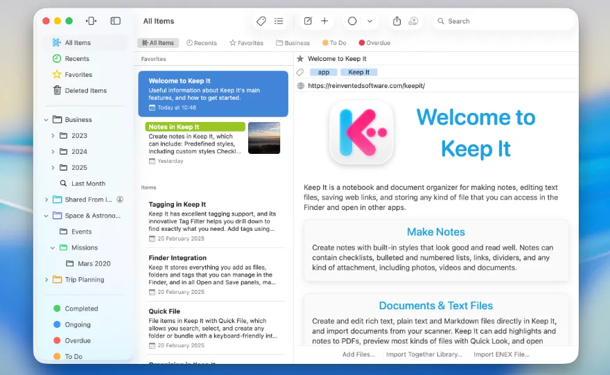Keep It v2.8.5