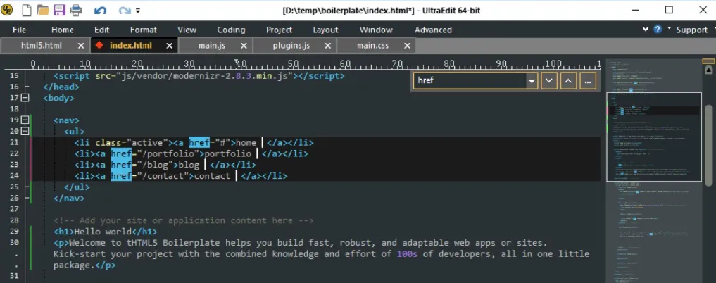 UltraEdit 23.0.0.25