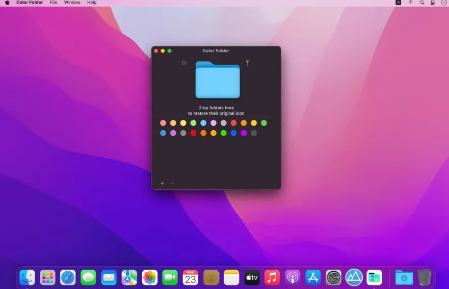 Color Folder Pro v5.2