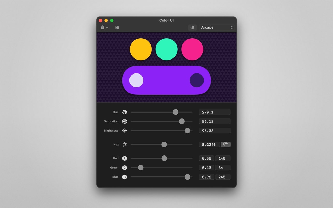 Color UI 2.3