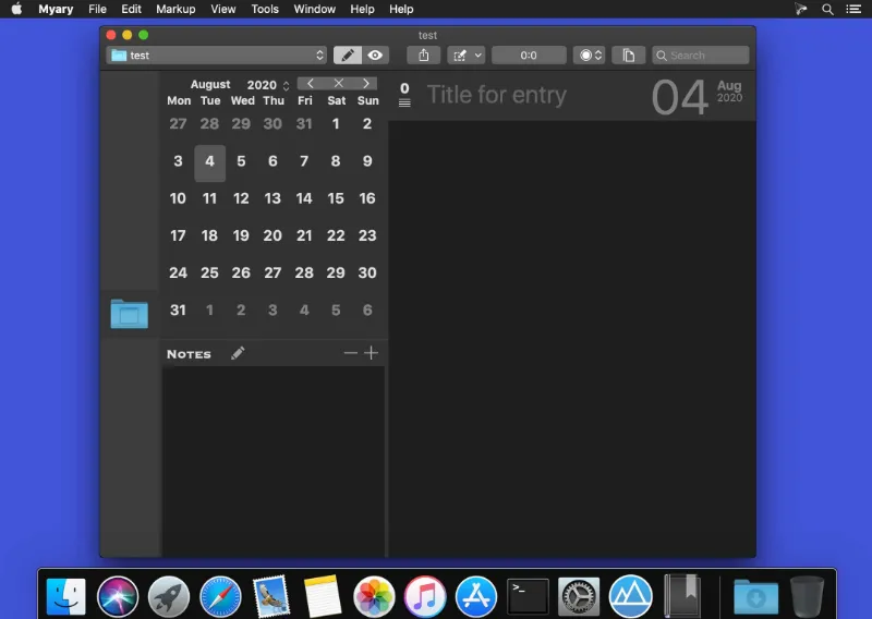 Myary 2.7.0