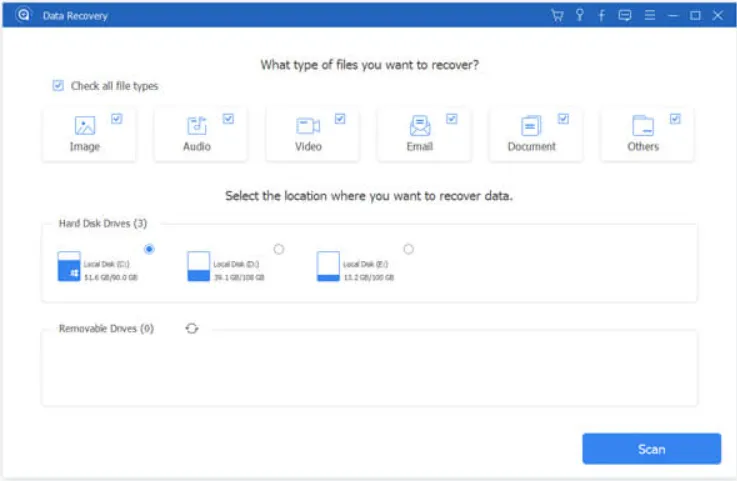 Apeaksoft Data Recovery 1.6.26