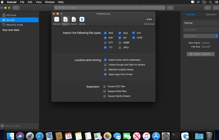 IconJar 2.11.4