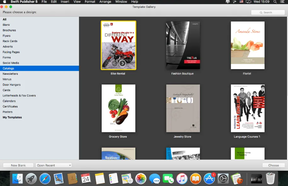Swift Publisher 5.7.5