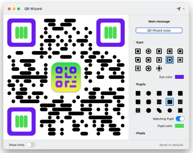 QR Wizard 2.7.0